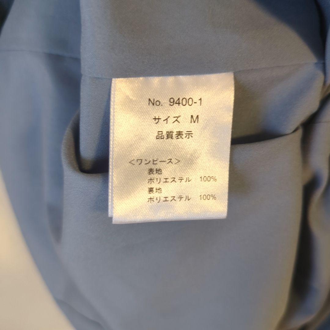 美品 niana ニアナ リーフレースボレロセットドレス 結婚式 パーティー M