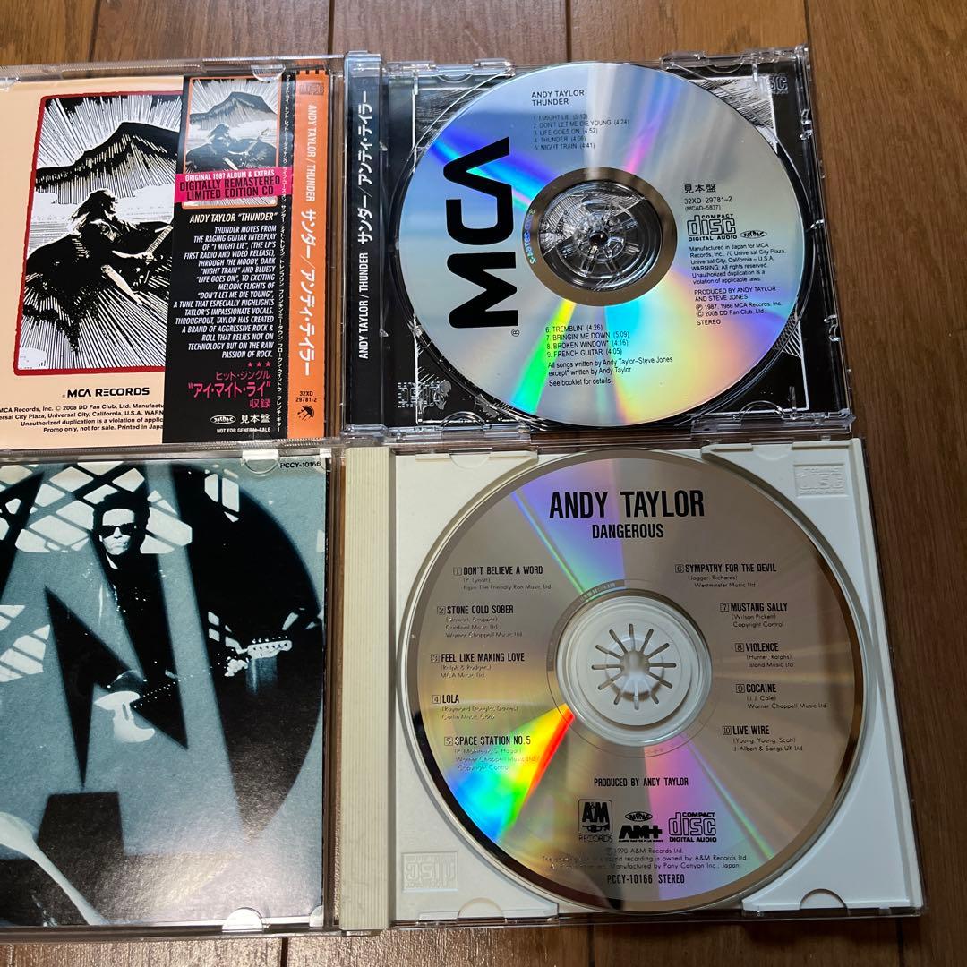 アンディテイラーCD2枚セット