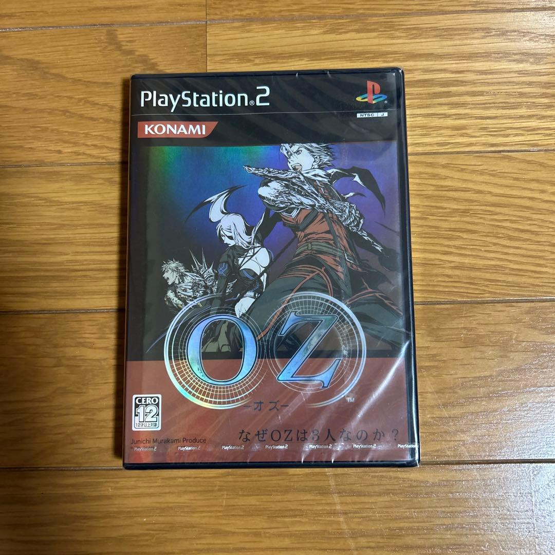 新品未開封　PS2 OZ-オズ-