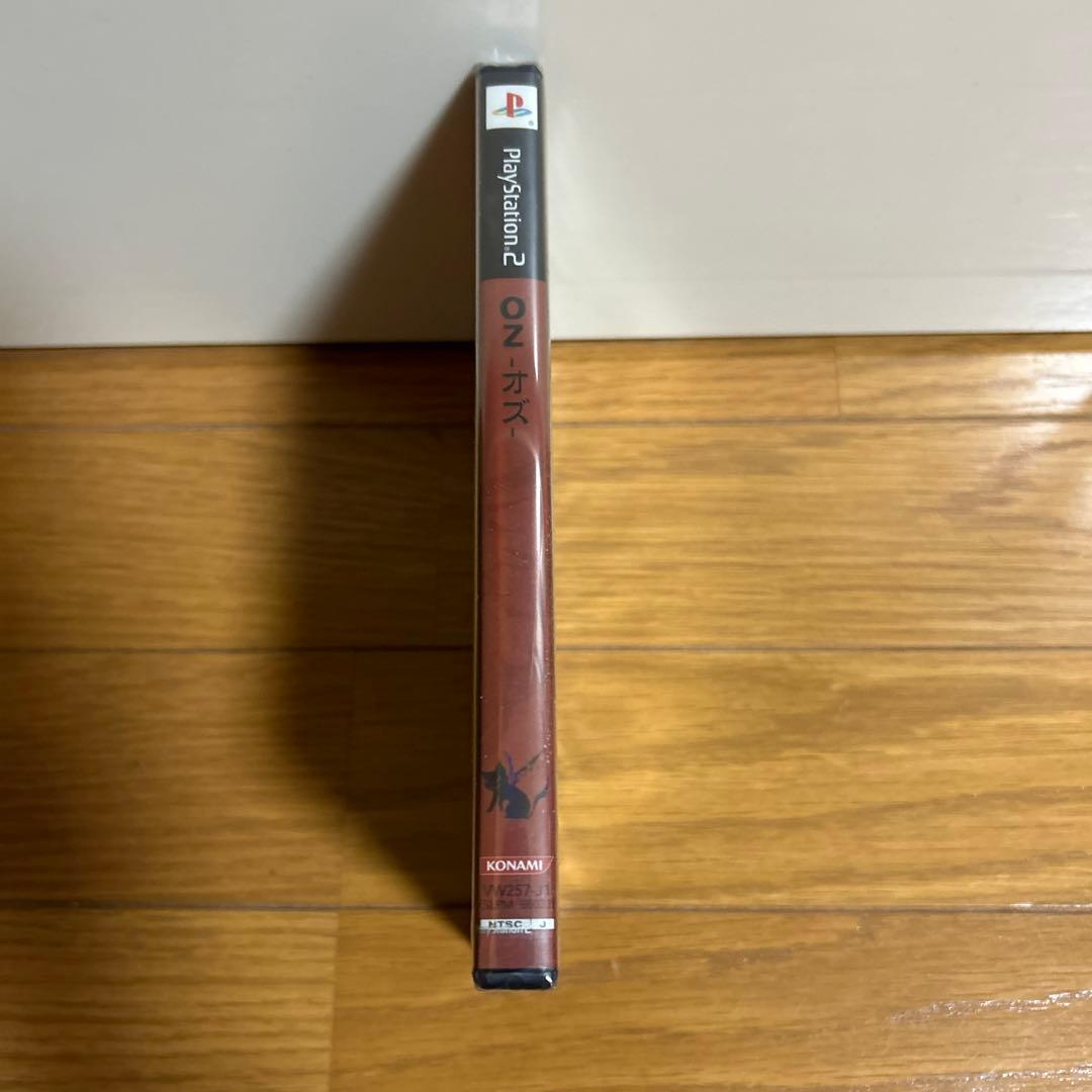 新品未開封　PS2 OZ-オズ-