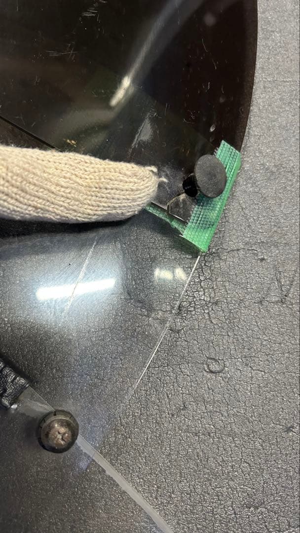 ジャイロキャノピー フロントスクリーン・ ワイドバイザーセット