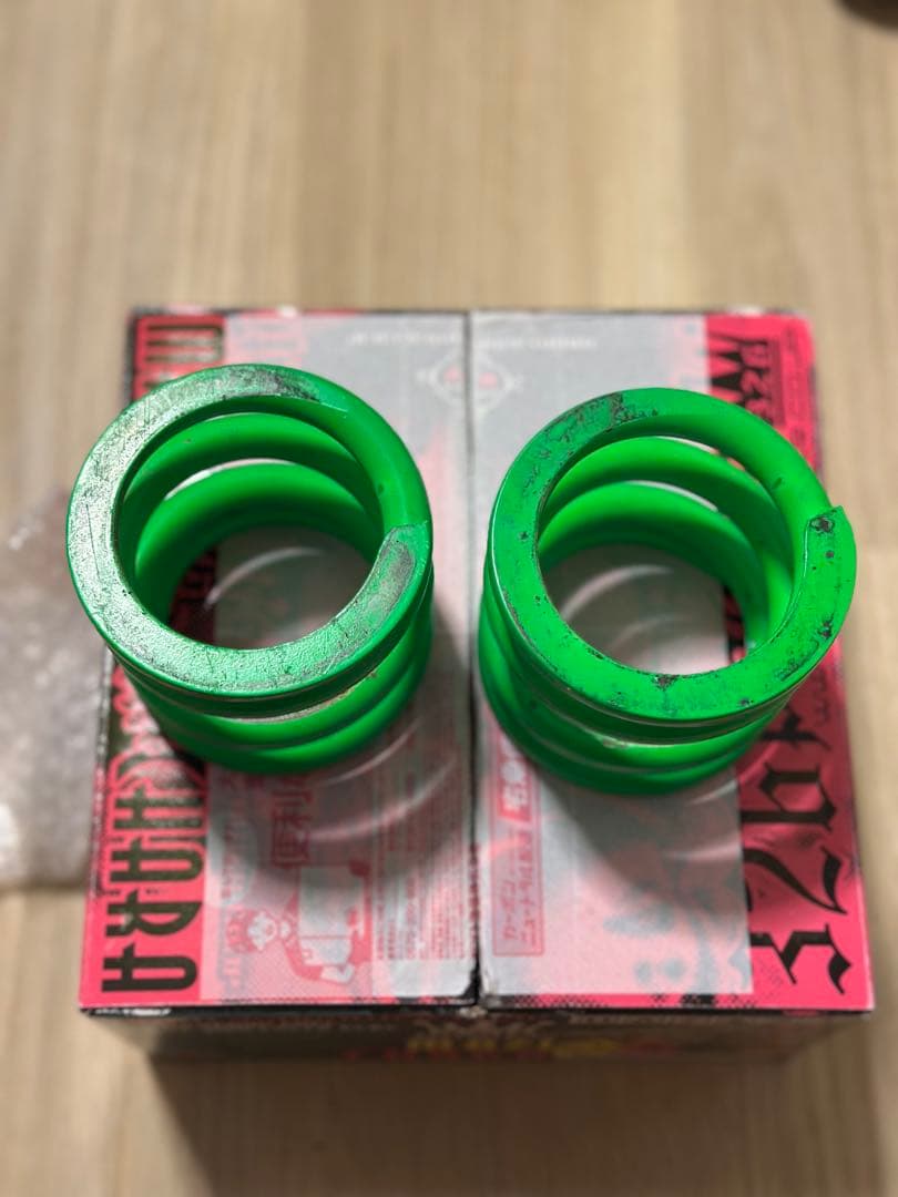 326power チャラバネ id62.63 24k 80mm