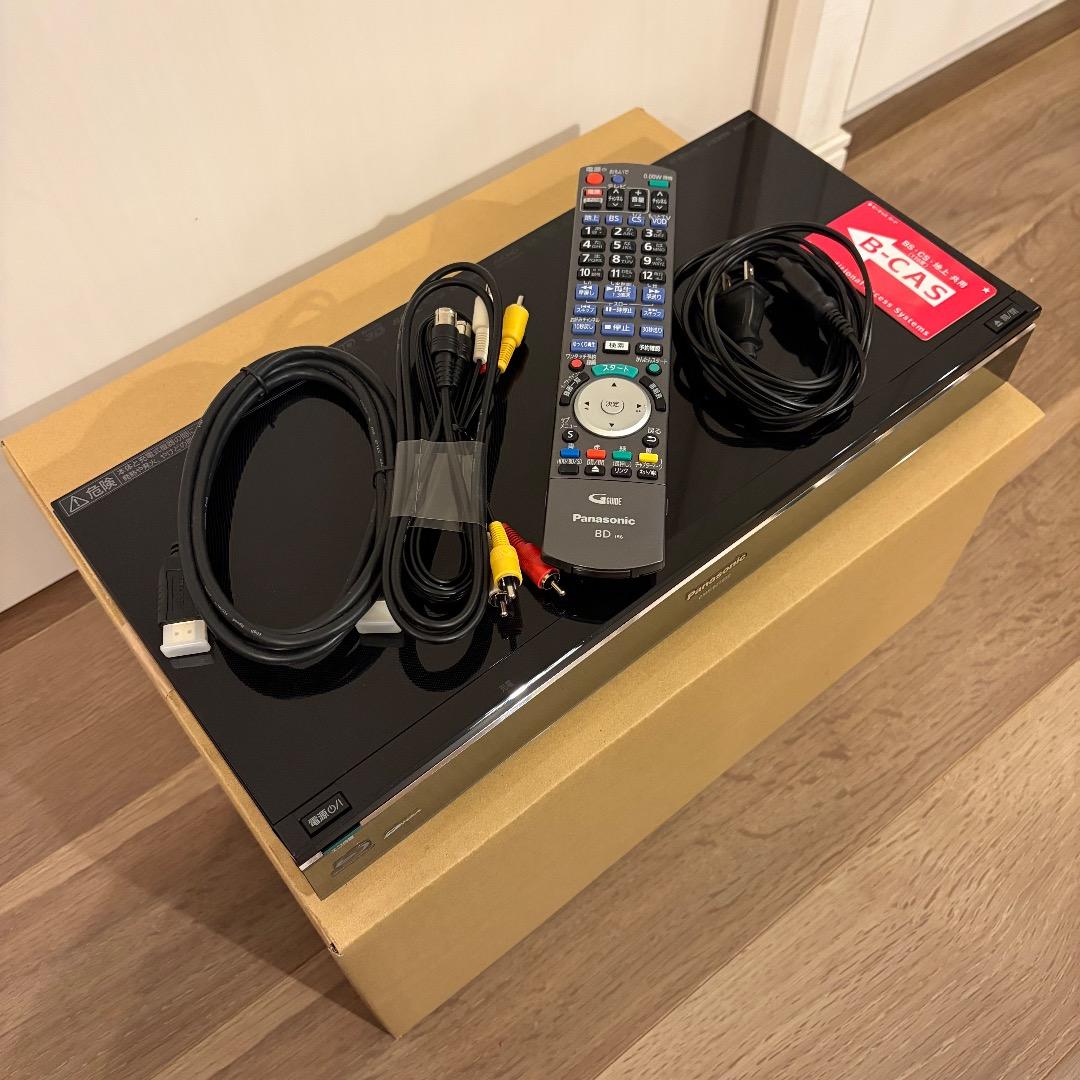 【美品】Panasonic 3TBブルーレイレコーダー DMR-BZT830 ②