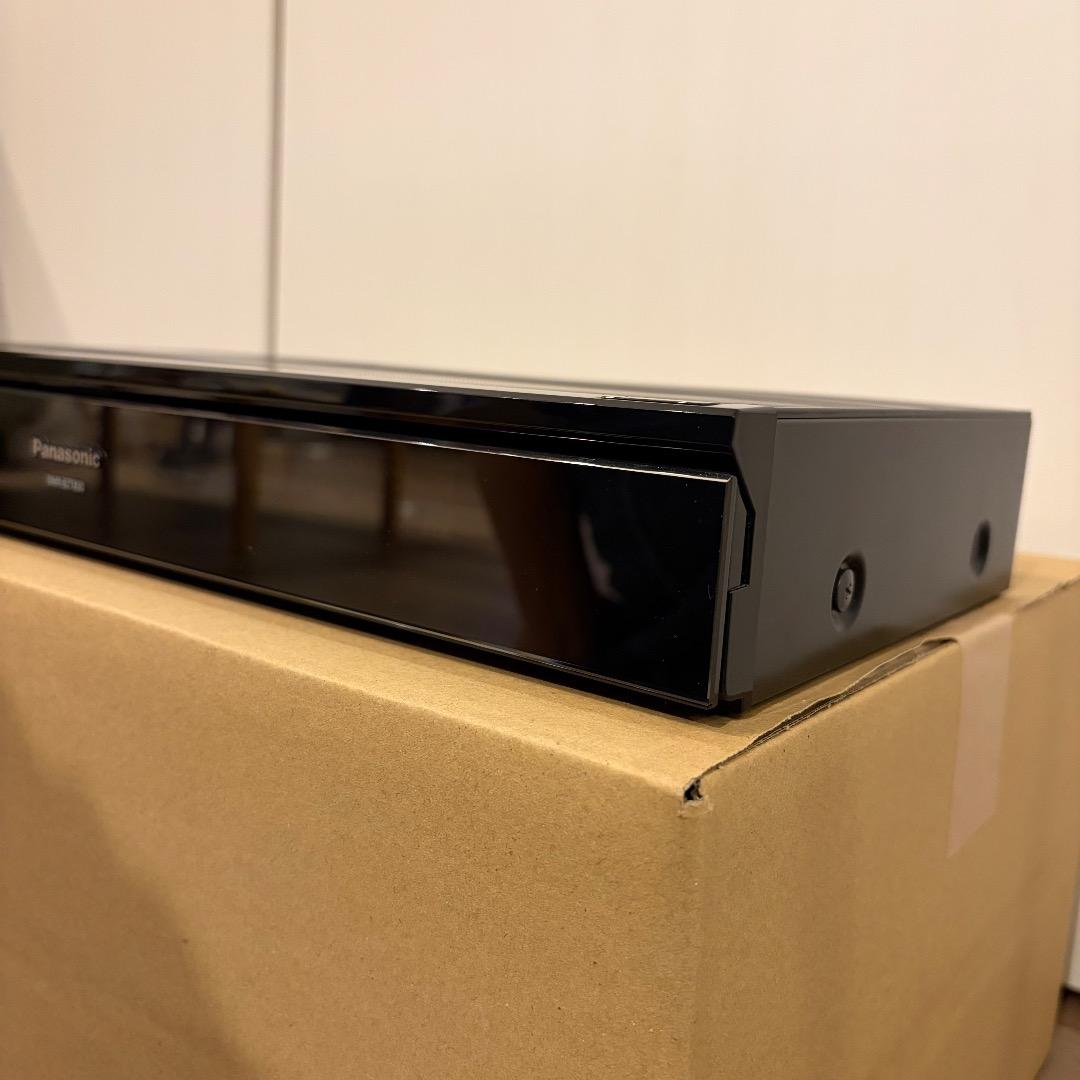 【美品】Panasonic 3TBブルーレイレコーダー DMR-BZT830 ②