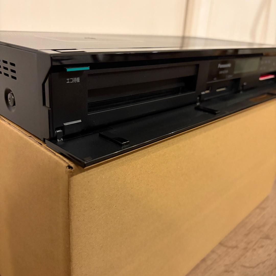 【美品】Panasonic 3TBブルーレイレコーダー DMR-BZT830 ②