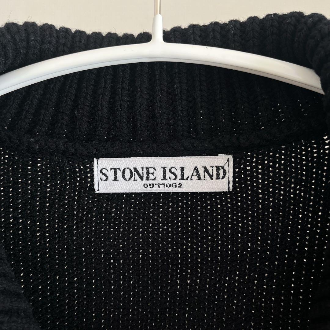 【2007年A/W】STONE ハーフジップニット