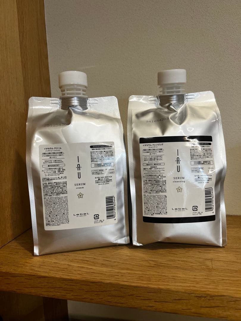 1リットルIAU SERUM クレンジング トリートメント