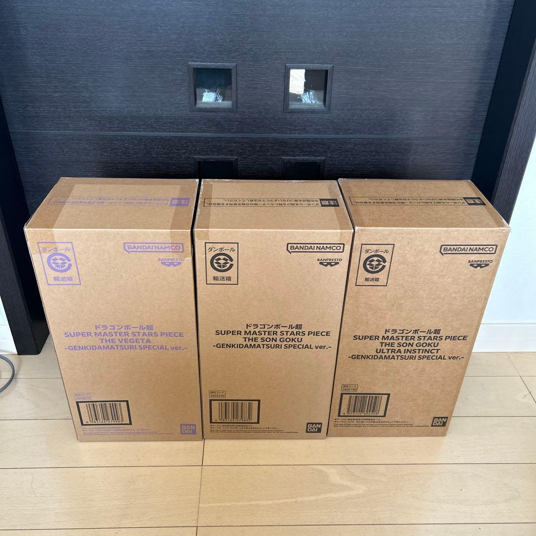 ゲンキダマツリ　SMSP 3種