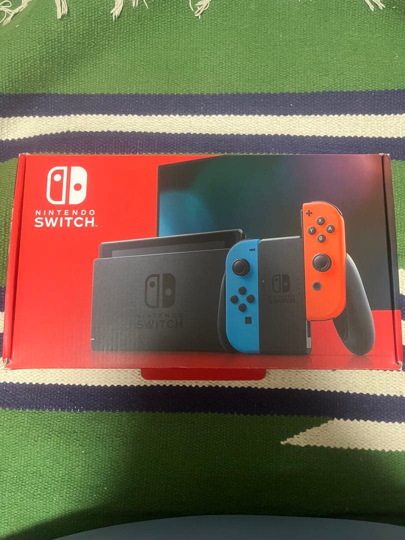 Nintendo Switch 本体　カセットセット