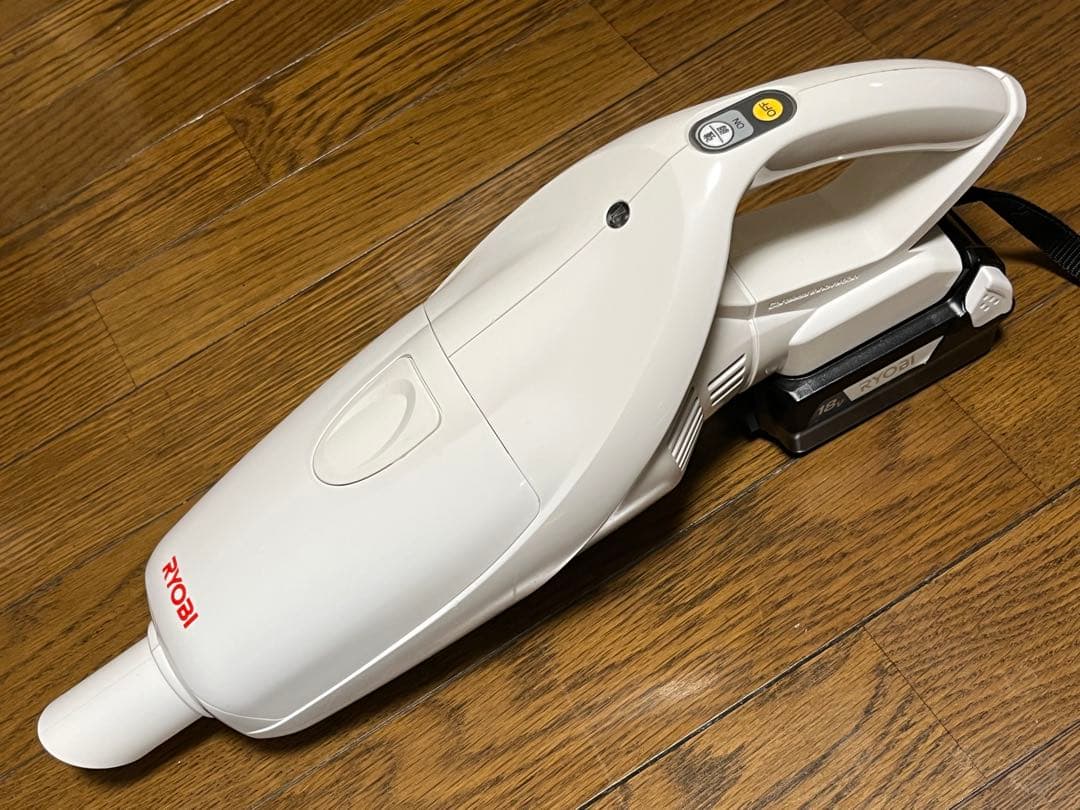 ぱん花リョービ充電式クリーナー BHC-180充電器、サイクロンユニット付