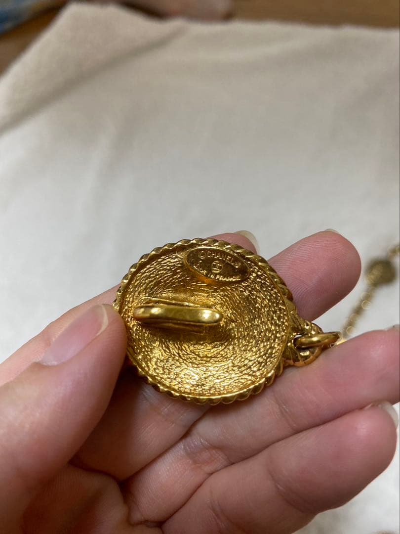 CHANEL ベルト ゴールド ホース 馬