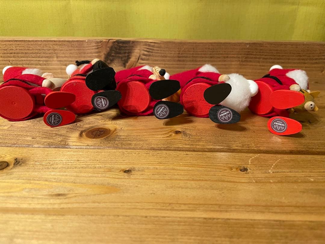 ノルディカニッセ 「干支」子・丑・寅・卯・亥 5体セット【箱なし】