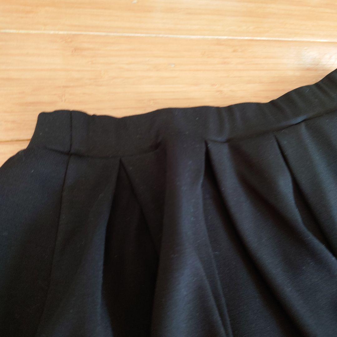 レジーナロマンティコスーツ ブラック ダブルブレスト スカートスーツ