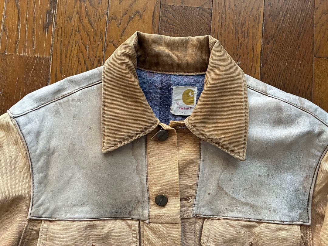 USED CARHARTTブラウンダッグジャケット70S