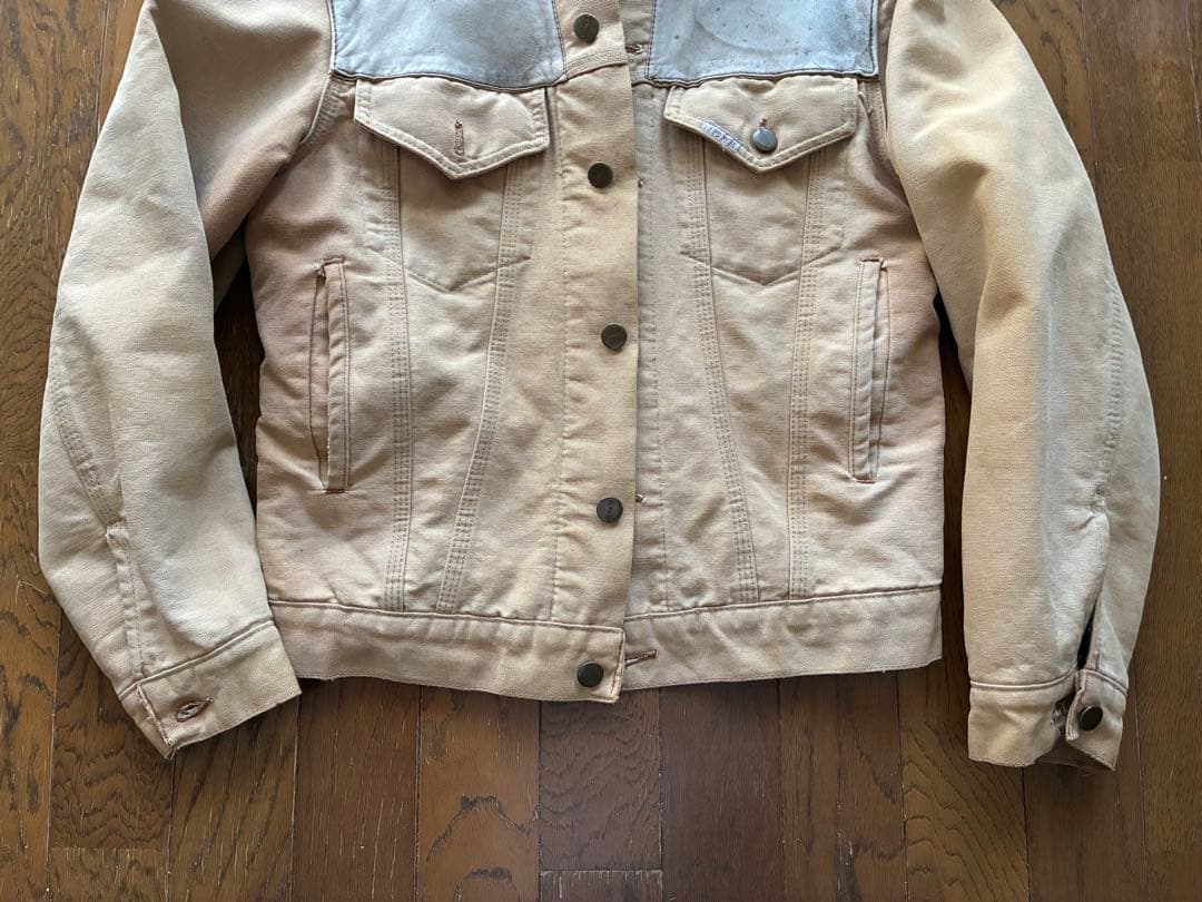 USED CARHARTTブラウンダッグジャケット70S