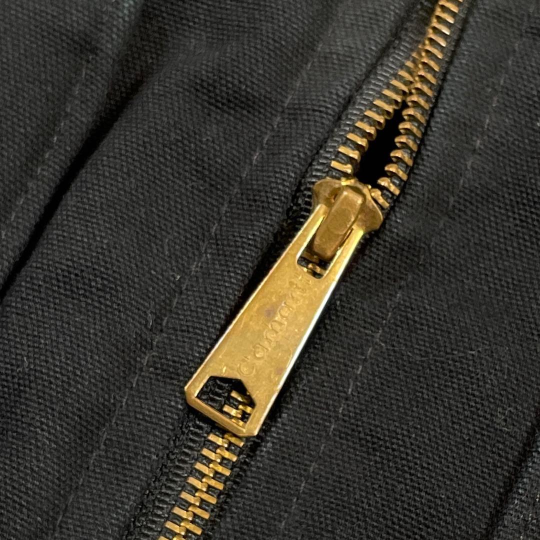 USA製◆00s carhartt【XL】ダックベスト/企業ロゴパッチ