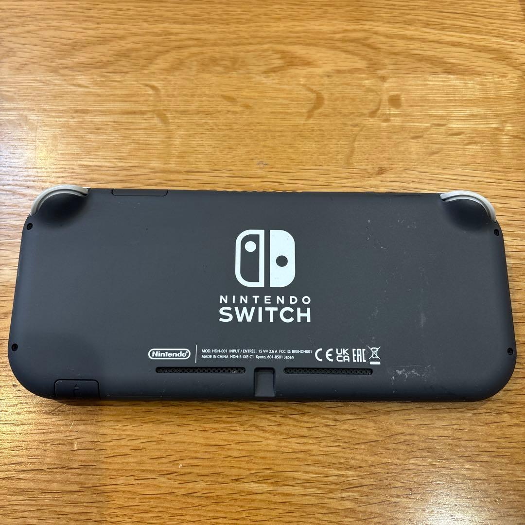 ジャンク品　Switchライト