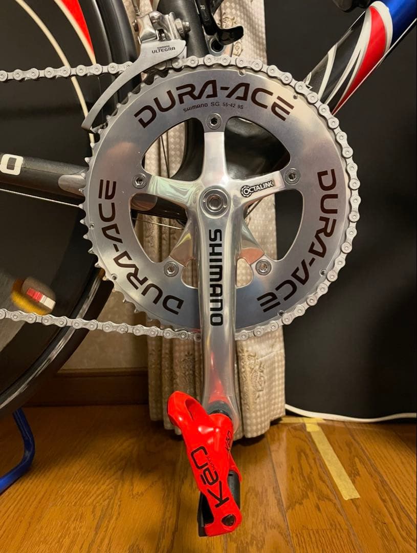 超希少　TREK OCLV120カーボンディスクホイール付き