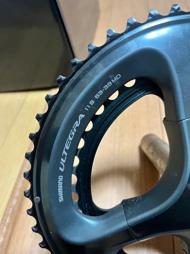 シマノ ULTEGRA　FC-R6800 53-39 172.5mm ①