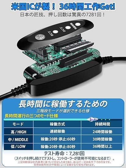 冷水服 【-20℃冷却効果・36時間連続運転】 ベスト10000mAhバッテリー