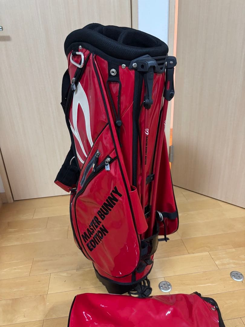 MASTER BUNNY EDITION キャディバック