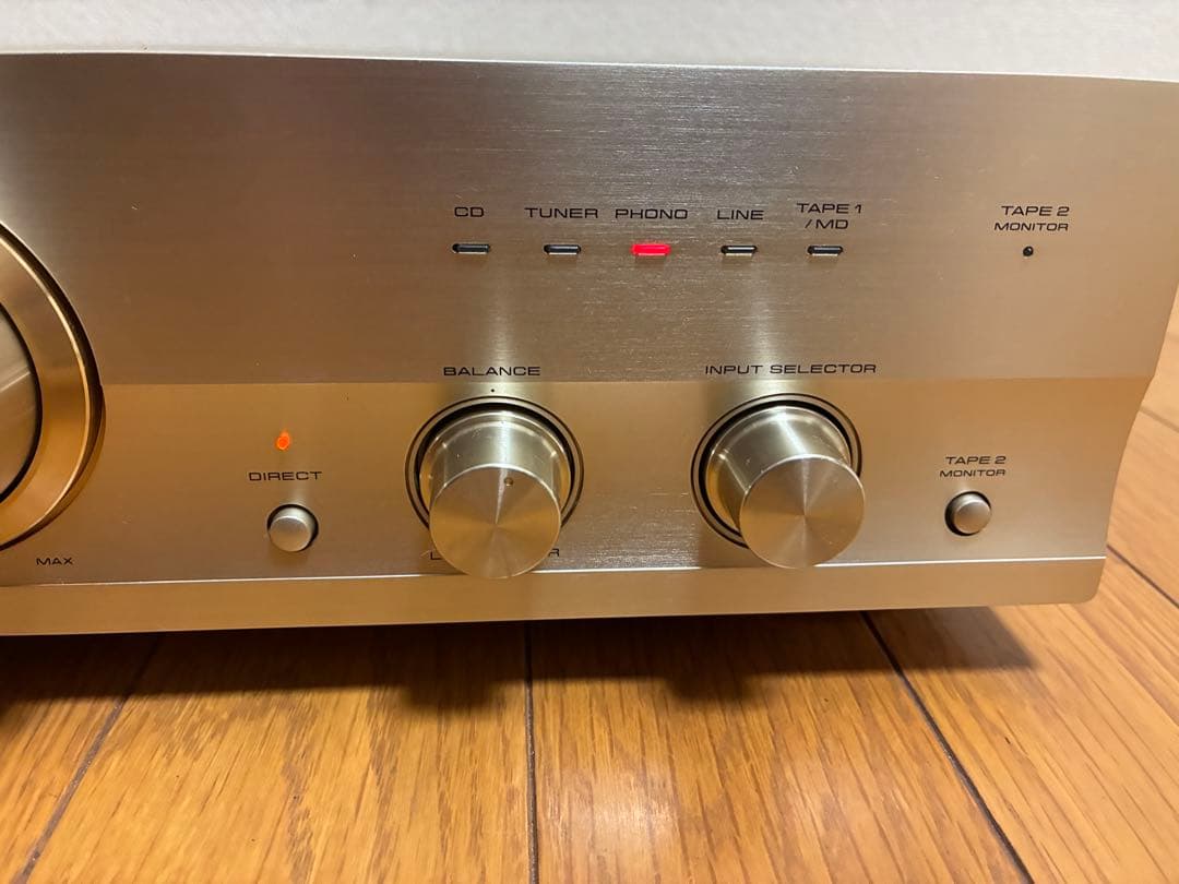 音出し＆動作確認OK パイオニアPioneer A-D3 ステレオアンプ動作