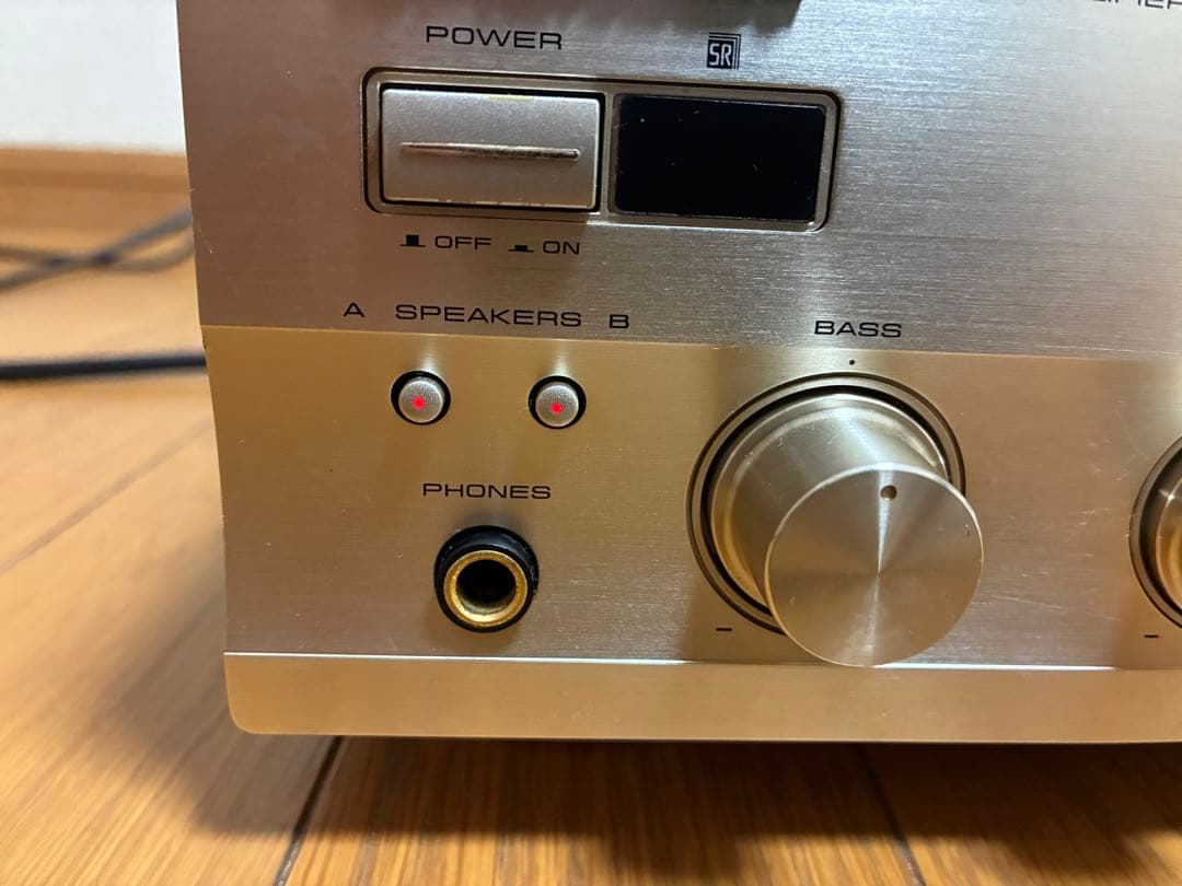 音出し＆動作確認OK パイオニアPioneer A-D3 ステレオアンプ動作