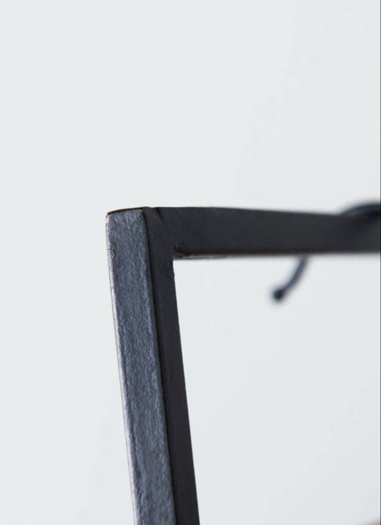 KANADEMONO カナデモノ ミニマルアート アイアンハンガーラック