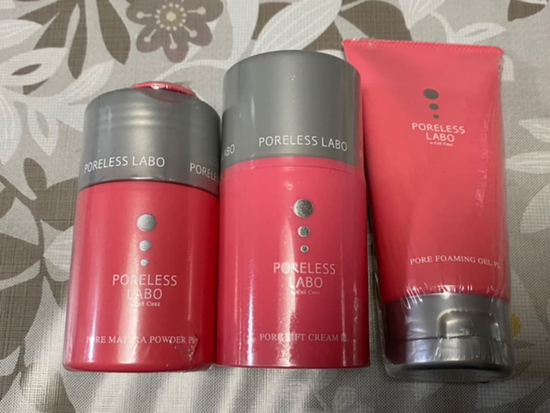 ポアレスラボ(毛穴ケア)３点セット