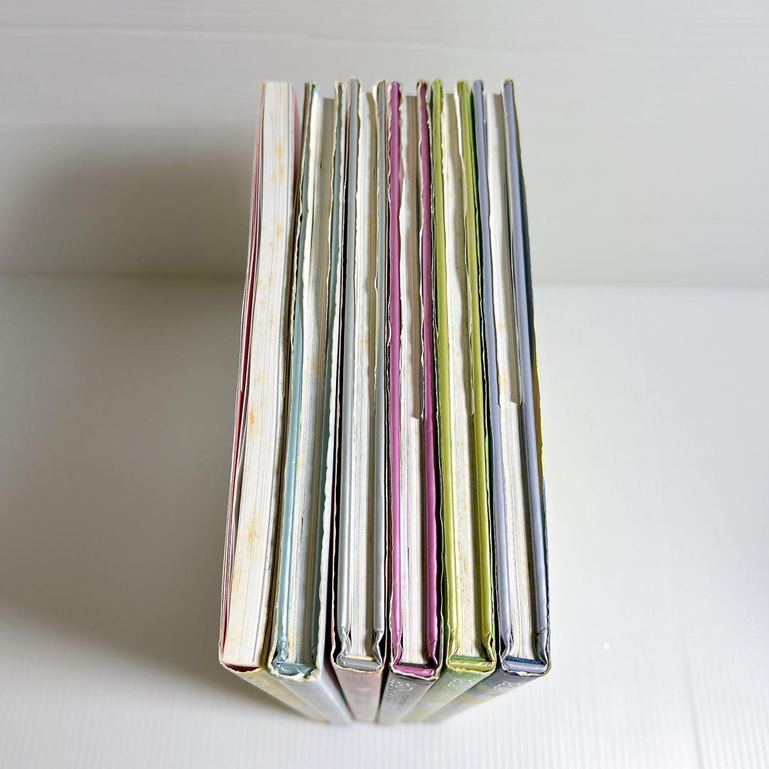 美少女戦士セーラームーン 原画集VOL1〜5 　設定資料集 全巻　第1刷発行