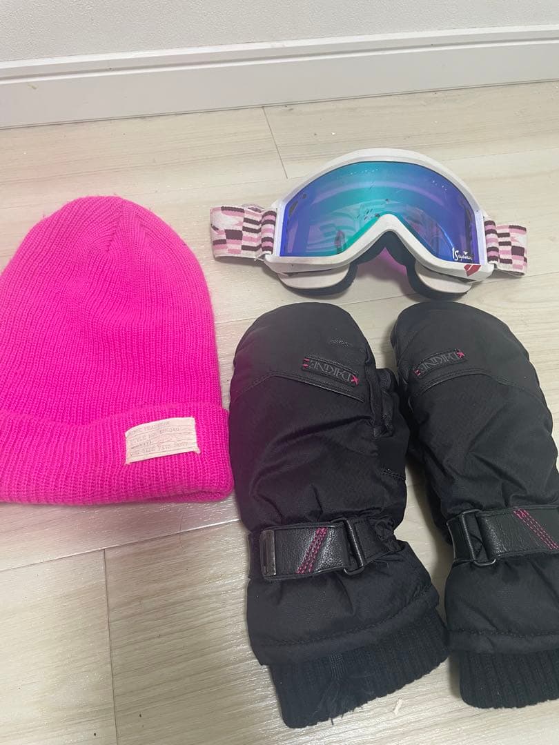 初心者用スノーボードウェアフルセット