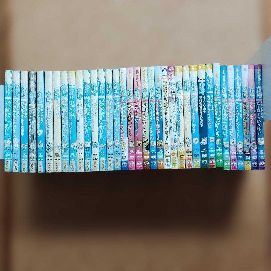スポンジボブ　35枚セット　レンタル落ちDVD