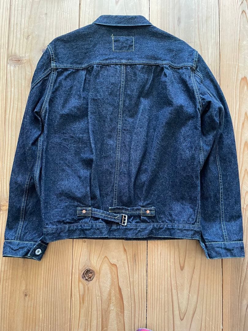 TCB jeansS40's 14oz大戦モデル ジャケットGジャン42Tバック