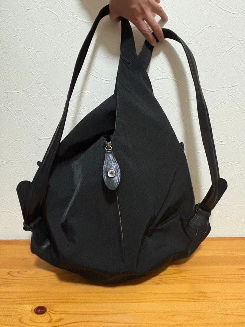 nasukonsha レザーリュック