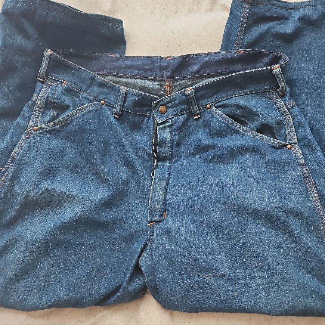 ぽ*郎様 ペインターパンツ 50s 60s ヴィンテージ デニム