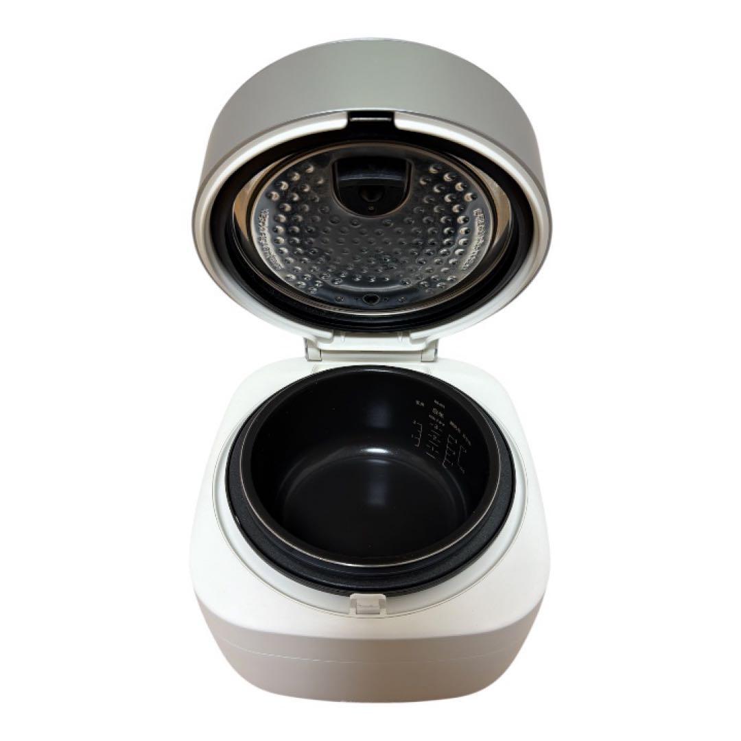 バルミューダ ザ・ゴハン K08A-WH 電気炊飯器 白