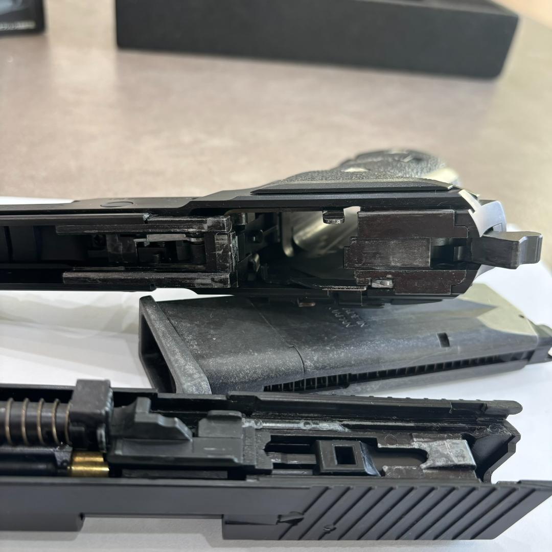 東京マルイ ガスガン P226 RAIL カスタム 中古 本体 045R0