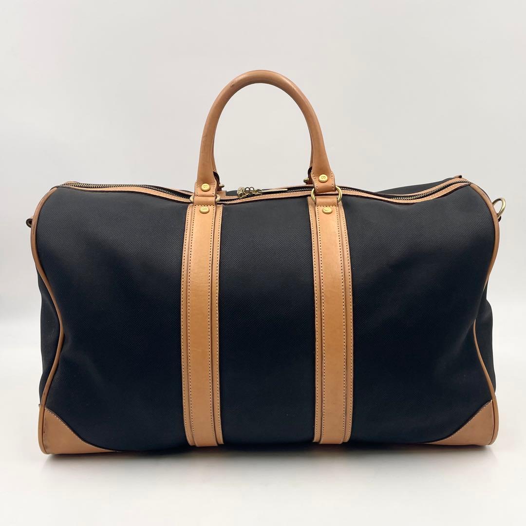 クリスチャンディオール ボストンバッグ 2way 大容量 バイカラー ゴルフ