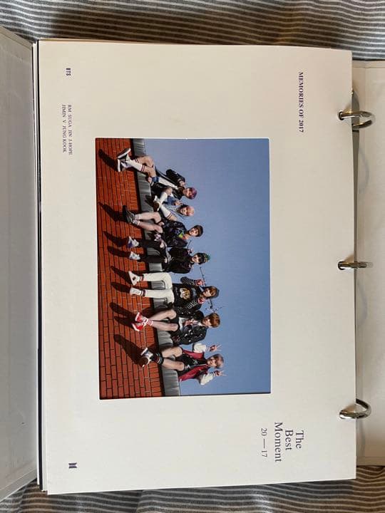 BTS バンタン  MEMORIESメモリーズ 2017 DVD