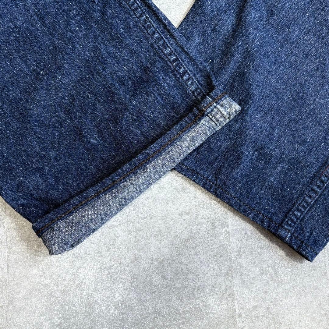 【色落ち抜群】オアスロウ US.NAVY ユティリティパンツ インディゴデニム