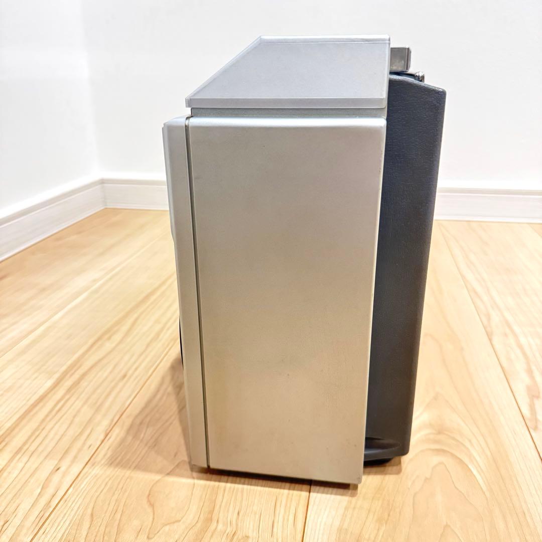 SANYO MR-W10 レトロラジカセ　動作品