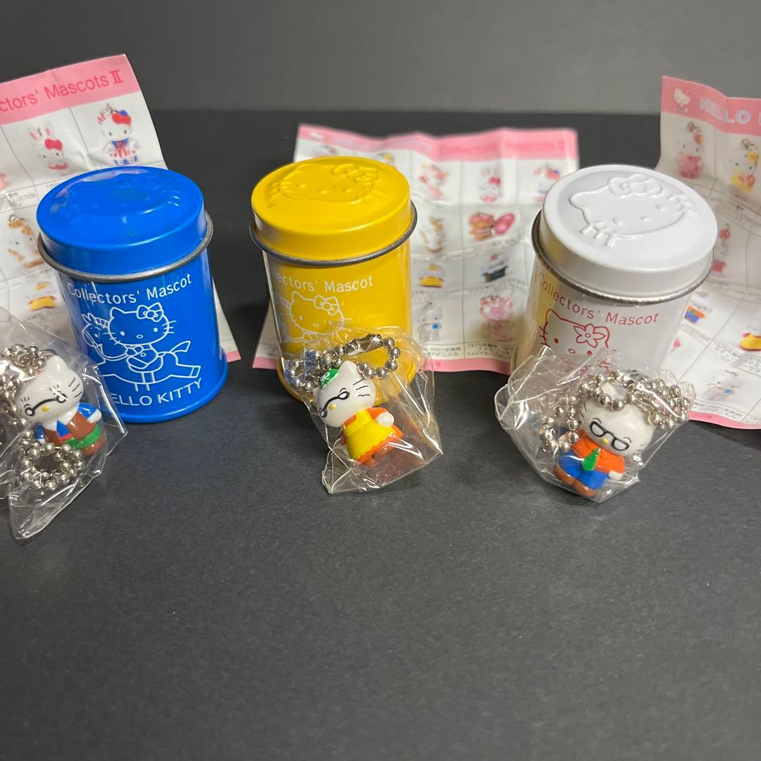 レア　ハローキティ　コレクターズ　マスコット