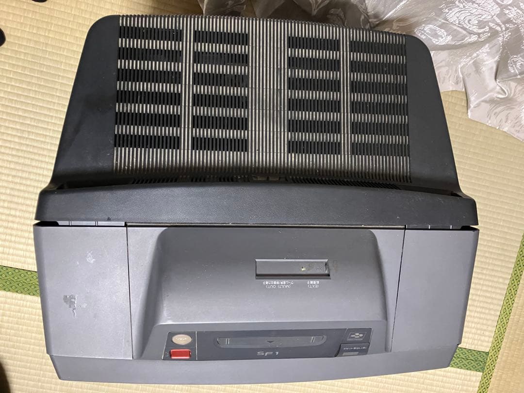 スーパーファミコン内蔵テレビ　21G-SF1