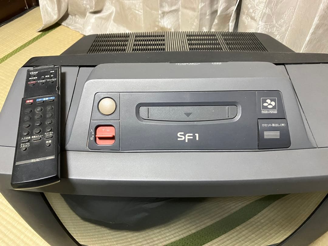 スーパーファミコン内蔵テレビ　21G-SF1