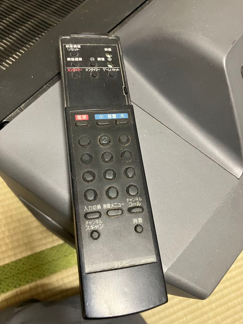 スーパーファミコン内蔵テレビ　21G-SF1