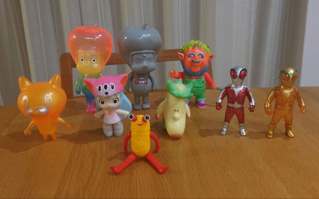 アーティストソフビセット