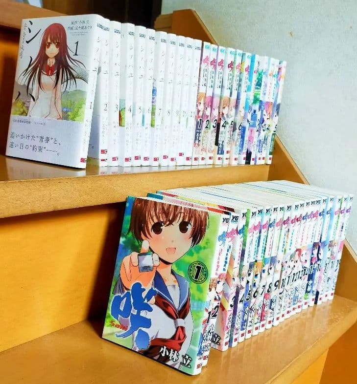 漫画セット 「咲 -Saki-」 「咲」 「怜 -Toki-a」 「シノハユ」