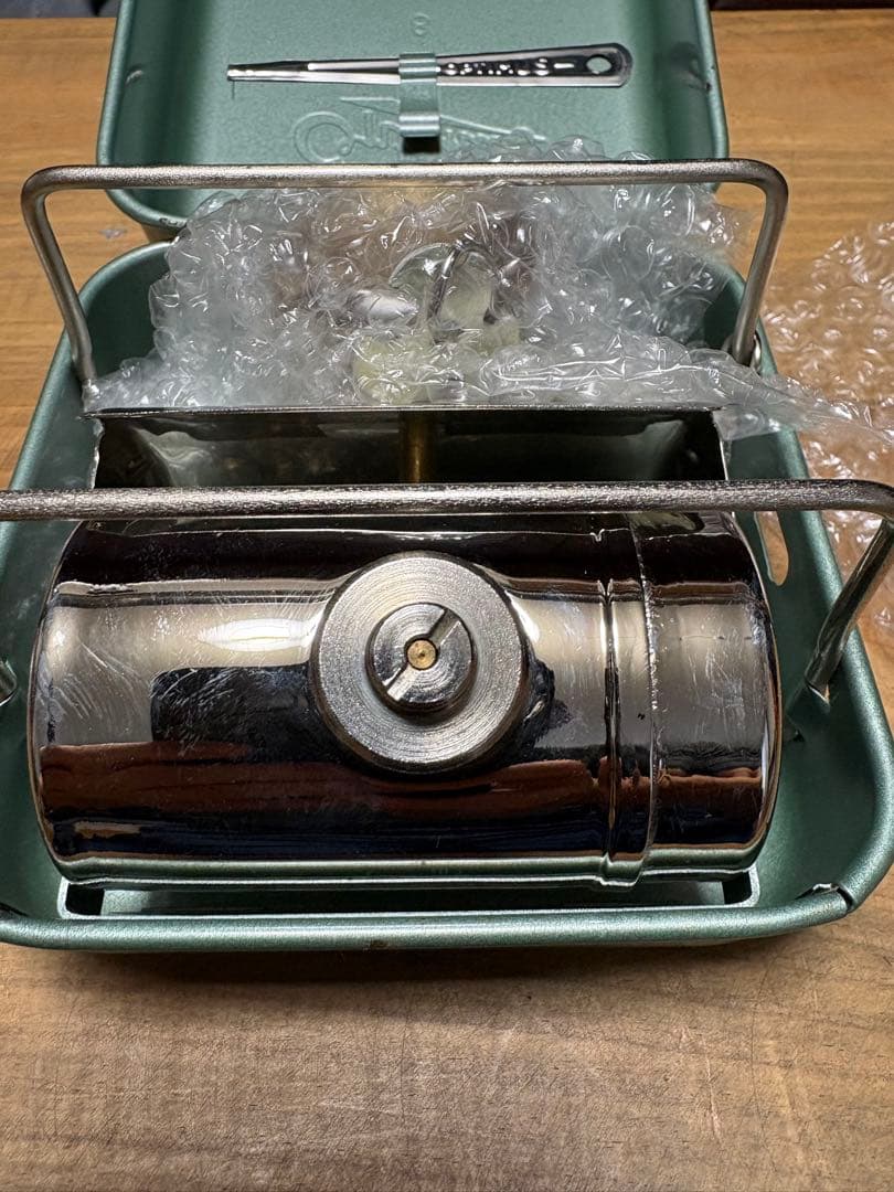 OPTIMUS No8 未点火・未使用品