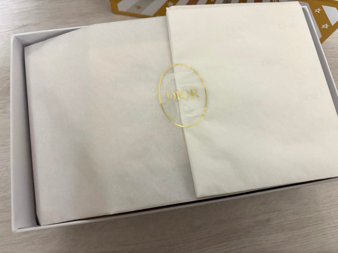 新品未使用　ディオールギフトボックス　洗顔料、クレンジング　ハンドクリーム