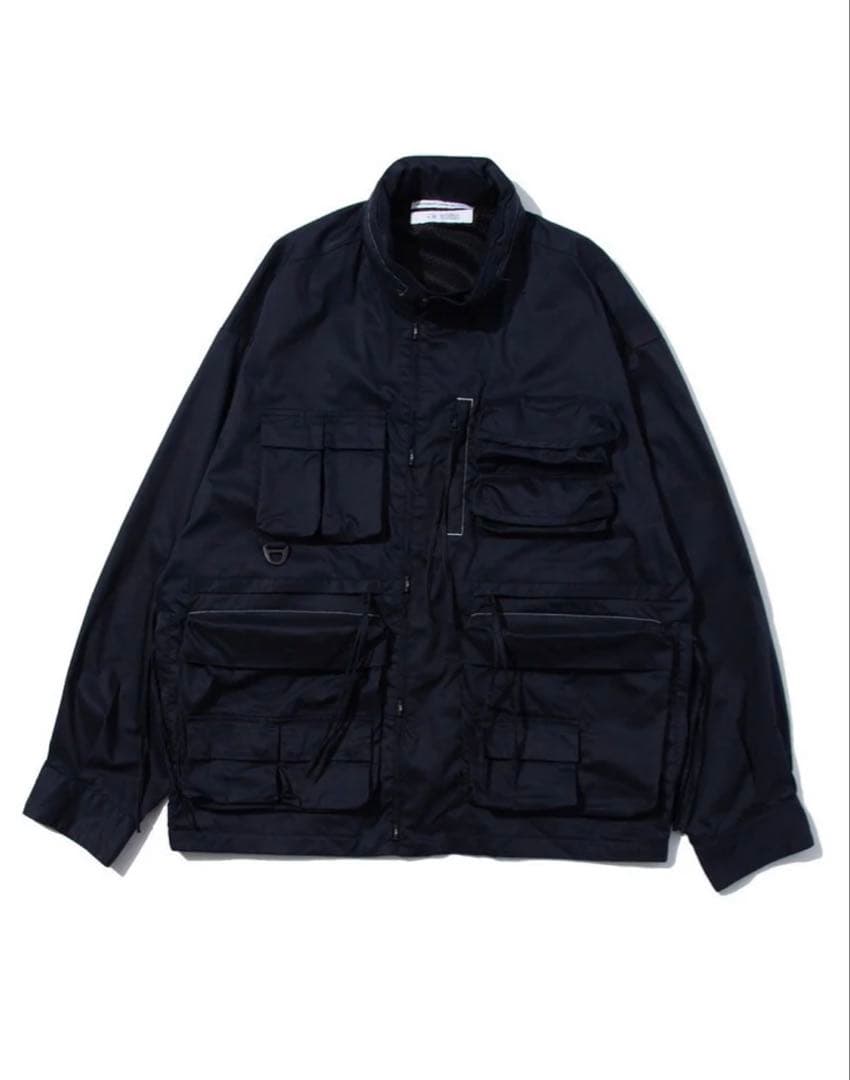 【新品未使用】F/CE. SOLOTEX UTILITY BLOUSONネイビー